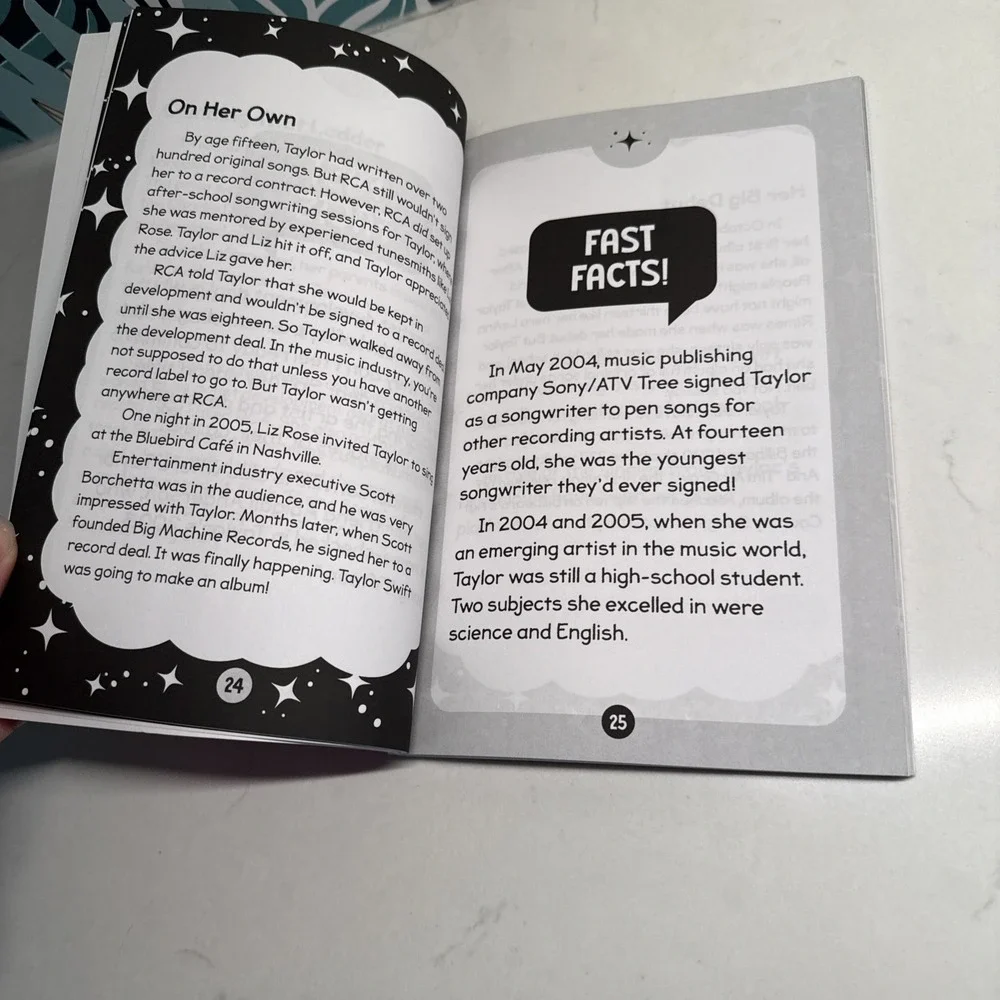 96 Facts About Taylor Swift:‎ Quizzes, Quotes, Questions, and More! With Journal